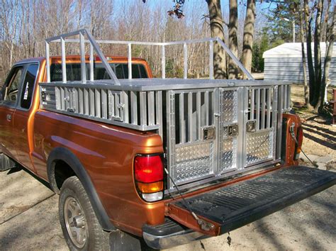 rig rack for dog box